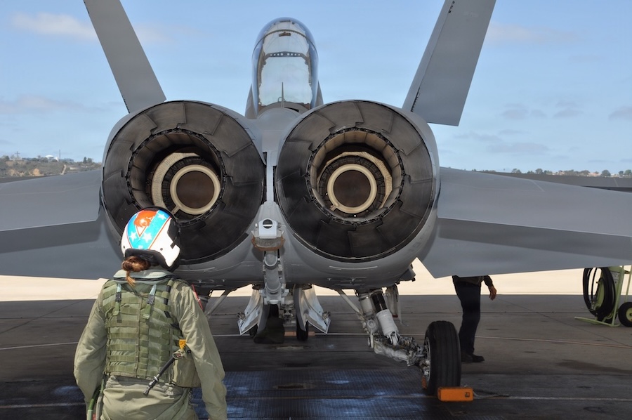 U.S. Navy completes first fully organic F/A-18 Super Hornet Block III upgrade, advancing fleet readiness and modernization