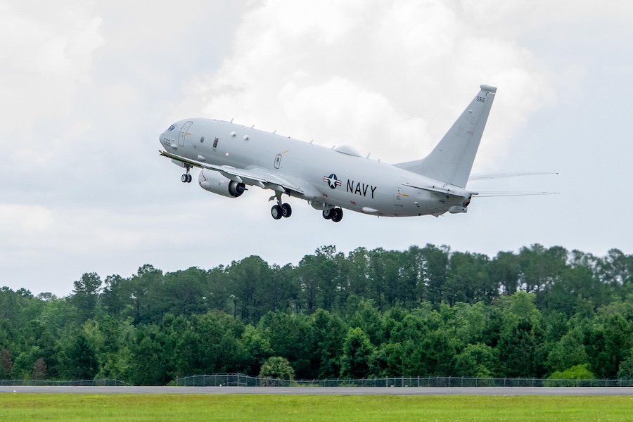 U.S. Navy declares initial operational capability for upgraded P-8A Poseidon Increment 3 Block 2 aircraft