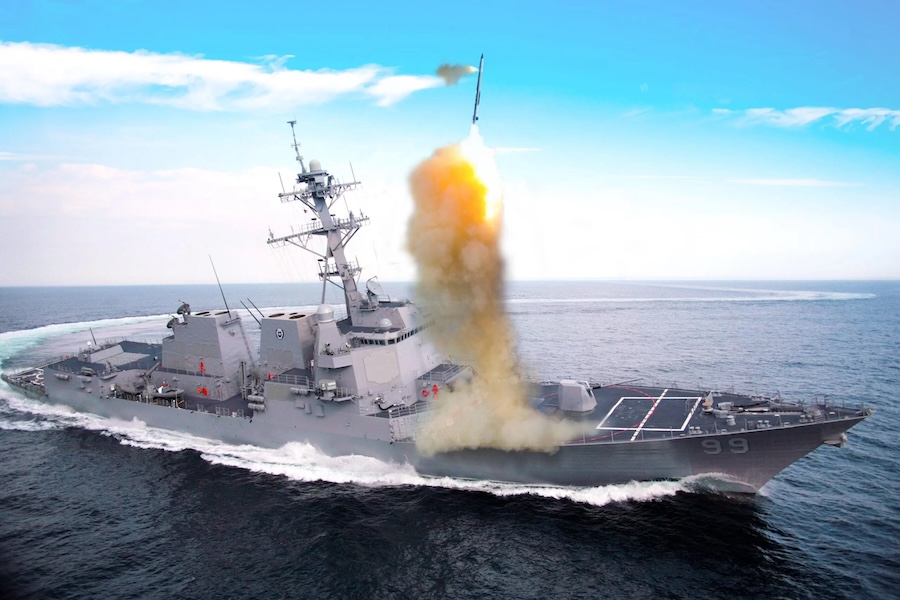 U.S. Navy requests 405 PAC-3 MSE interceptors for destroyers in in fiscal 2027 budget proposal
