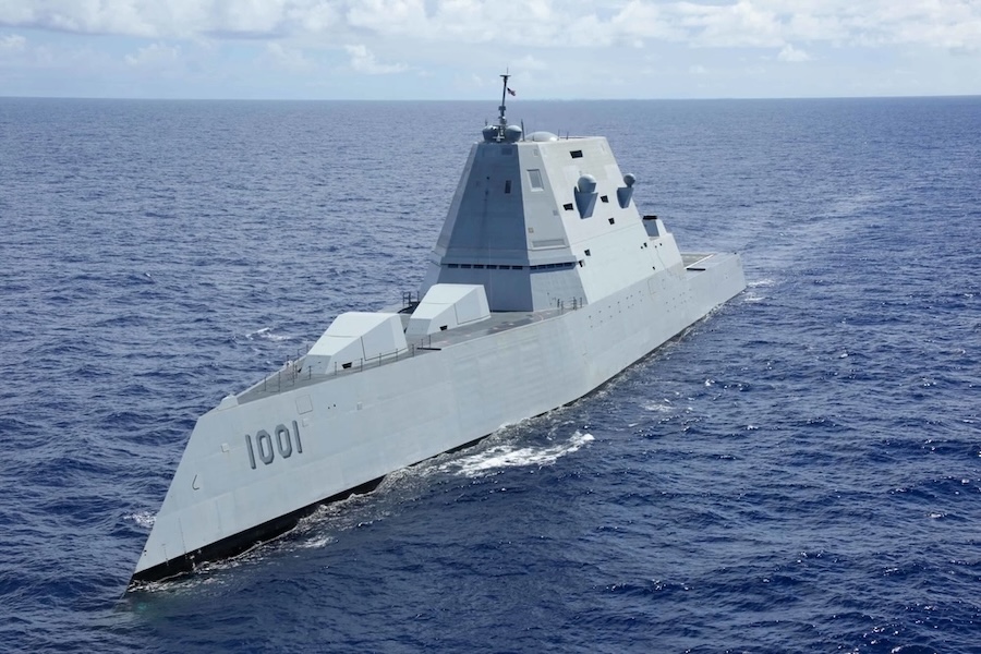 USS Zumwalt upgrade marks shift to hypersonic weapons as U.S. Navy reshapes surface fleet and strike capabilities