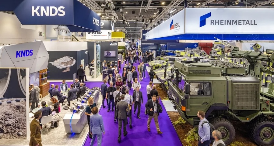 Warburg Pincus establishes European defence investment platform with Munich Re support