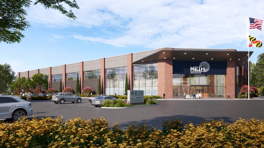 ACMI and NSWC Indian head break ground on $250 million Maryland Energetics Innovation Hub for defense manufacturing