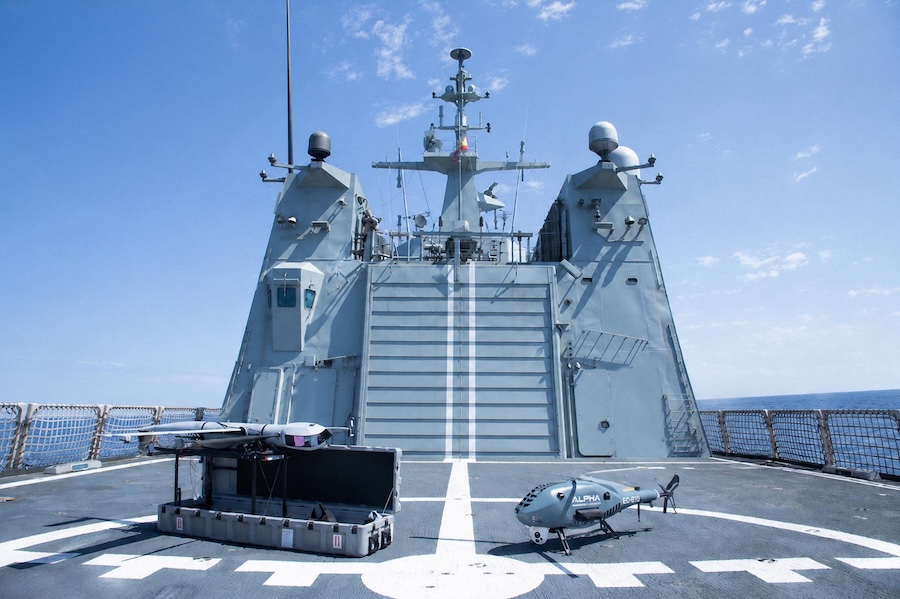 Airbus and Spanish Navy demonstrate crewed-uncrewed teaming in maritime flight trial at Rota