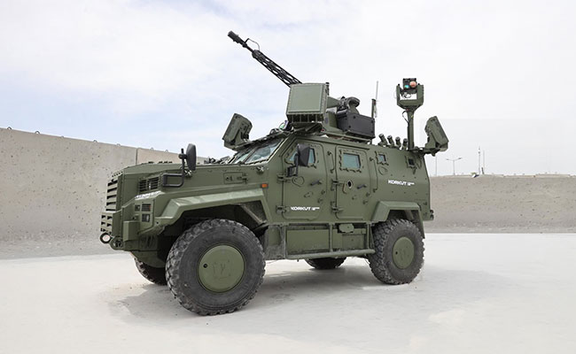 Aselsan demonstrates KORKUT 25 AI-driven counter-drone system in live-fire exercise attended by delegates from 15 countries