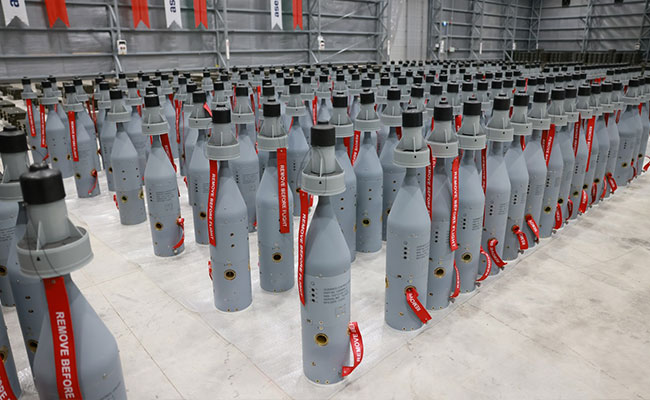 Aselsan increases LGK-82 Laser Guidance Kit production to support precision air operations across multiple platforms