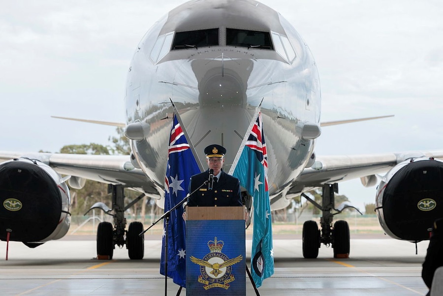Australia opens Southern Hemisphere’s first P-8A Poseidon Deep Maintenance and Modification Facility