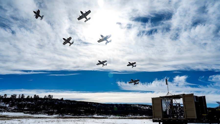 DZYNE unveils Blitz Group 1 unmanned aircraft for affordable mass and modular autonomous operations