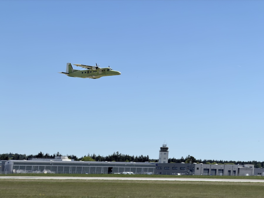 Do228 NXT demonstrator completes first flight, marking new phase for German multi-role aircraft programme
