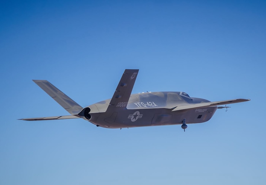 GE Aerospace wins U.S. Air Force contract to advance GE426 engine for autonomous combat aircraft