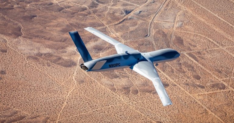 General Atomics Aeronautical Systems said it recently demonstrated advanced manned-unmanned teaming by pairing an F-35 Lightning II with an MQ-20 Avenger drone. The flight test supported the Air Force’s Collaborative Combat Aircraft concept and highlighted how crewed aircraft may coordinate with semi-autonomous unmanned systems.