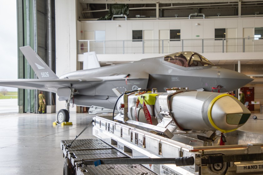 Germany orders more Kongsberg Joint Strike Missiles for its future F-35A Lightning II fighter jet fleet