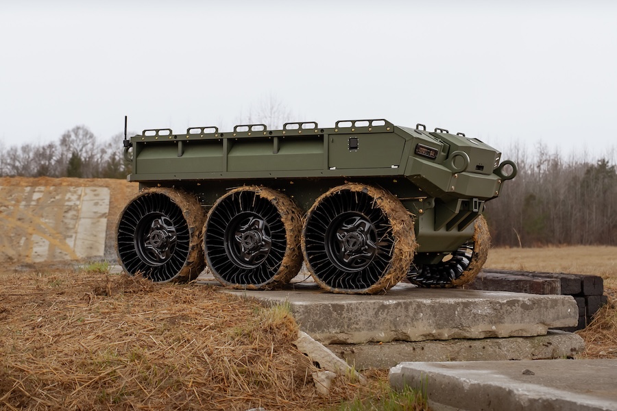 HDT Robotics delivers Hunter WOLF unmanned ground vehicles for U.S. Army autonomous transport training