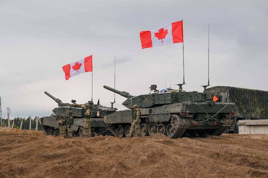 Hensoldt wins €10 million Canadian contract to support Leopard 2 tank optronic systems and readiness