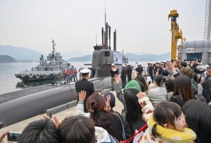 Hanwha Ocean says KSS-III submarine verified communications interoperability with Royal Canadian Navy