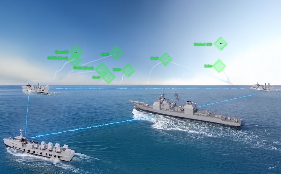 Israel Aerospace Industries unveils DIAMOND distributed naval warfare system to expand frigate firepower and flexibility