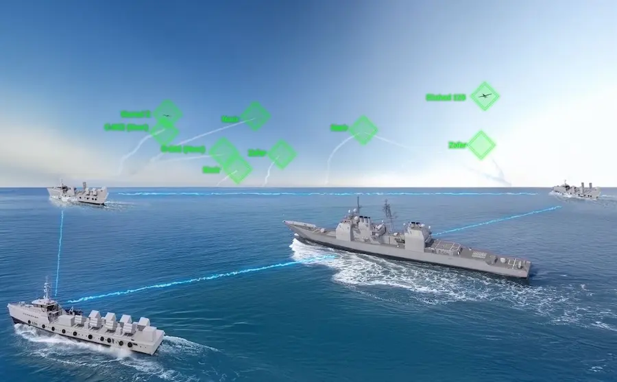 Israel Aerospace Industries (IAI) has unveiled DIAMOND, a hybrid and modular naval warfare solution designed to expand the operational capabilities of modern frigates. The system is intended to support distributed maritime operations by using remotely operated “wing” ships alongside a mothership.