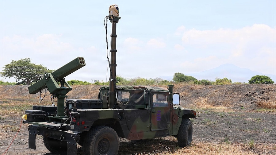 L3Harris VAMPIRE counter-drone system evaluated during Balikatan 2026 exercise in Indo-Pacific