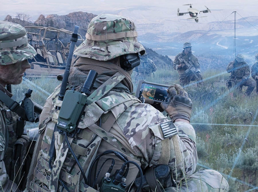 L3Harris and DataShapes AI turn tactical radios into counter-drone sensors with Wraith Shield software
