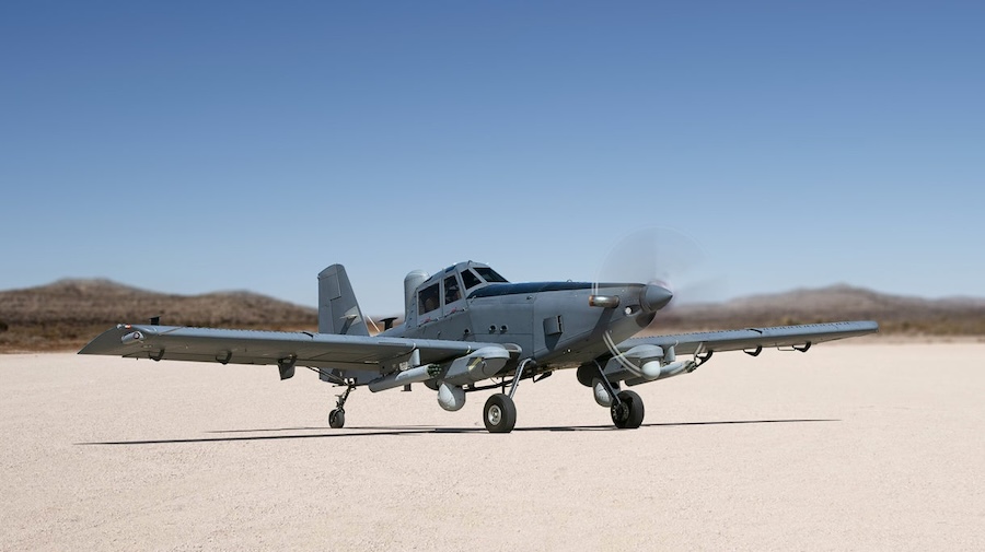L3Harris highlights Skyraider II aircraft family for persistent, affordable ISR and strike missions