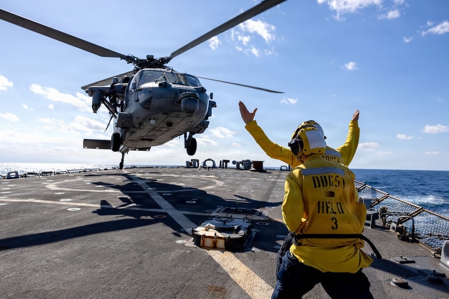 Lockheed Martin MH-60 Seahawk support team wins 2025 U.S. defense logistics award for fleet readiness
