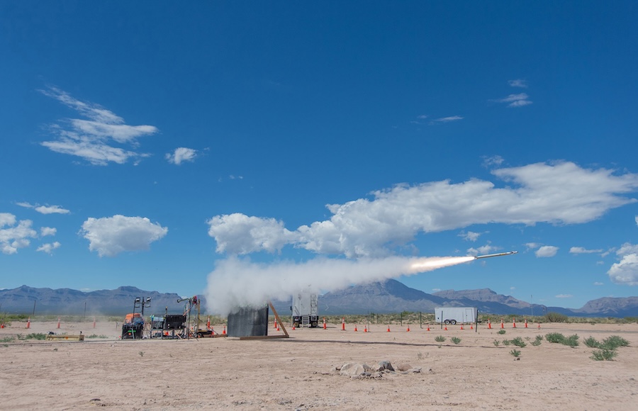 Lockheed Martin QuadStar missile completes key U.S. Army NGSRI seeker flight test milestone