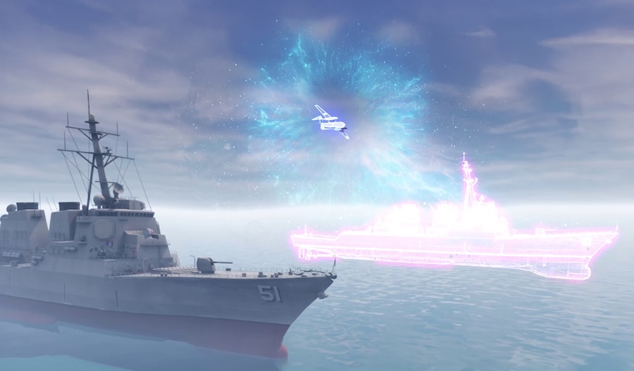 Lockheed Martin highlights expanding role of maritime electronic warfare in integrated fleet defense and spectrum dominance