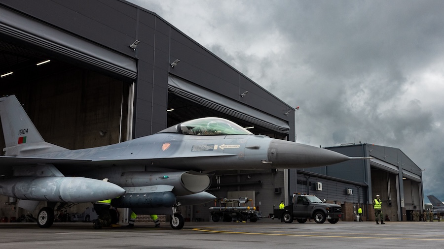 NATO Allied Air Command leads counter-drone training over Baltics under enhanced Vigilance Activity Eastern Sentry