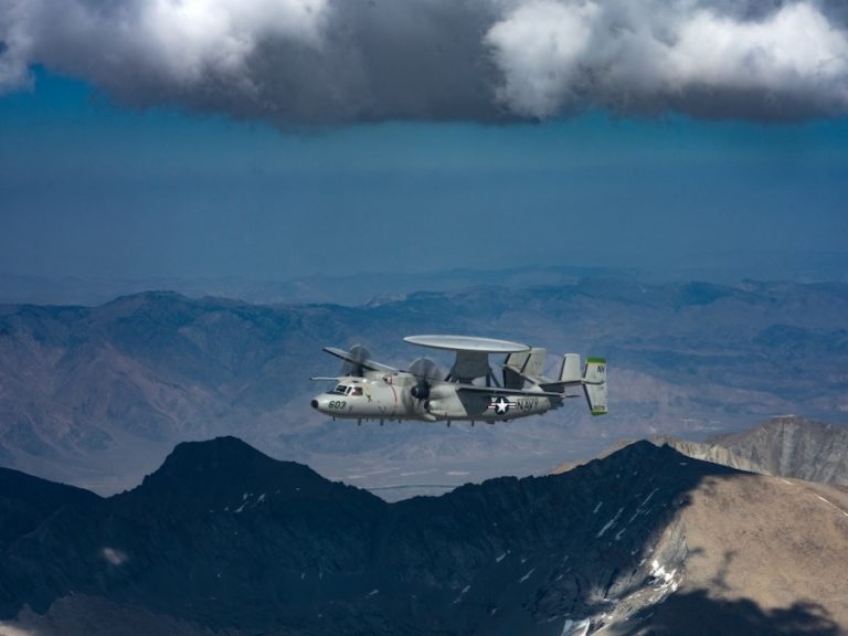 Northrop Grumman is using augmented and virtual reality technologies to improve training, maintenance and sustainment for the E-2D Advanced Hawkeye aircraft. The company said the tools are intended to reduce repair times, improve maintenance efficiency and increase mission readiness.