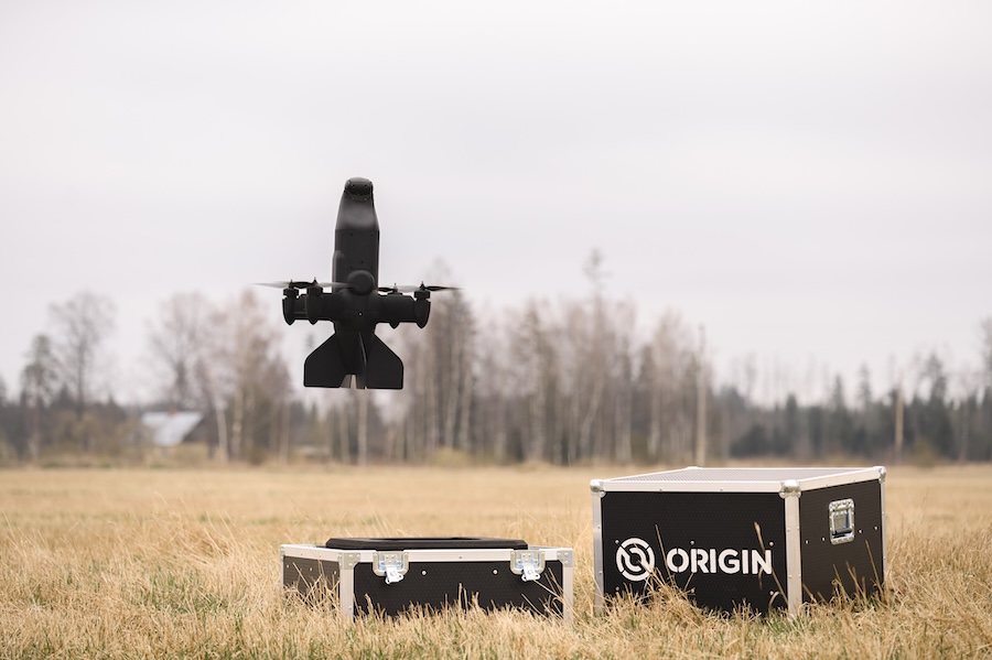Origin Robotics signs framework agreement with Latvian Armed Forces for multi-year deliveries of BLAZE interceptor drones