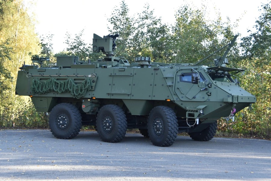 Patria ready to support technology transfer to Lithuania under CAVS armoured vehicle programme
