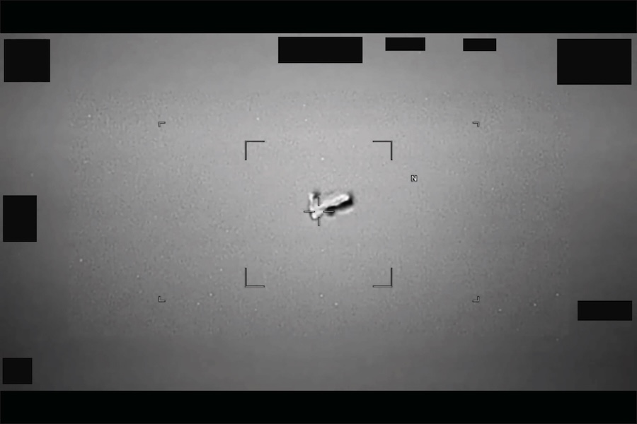 Pentagon releases first declassified UFO files under Trump-ordered government transparency initiative