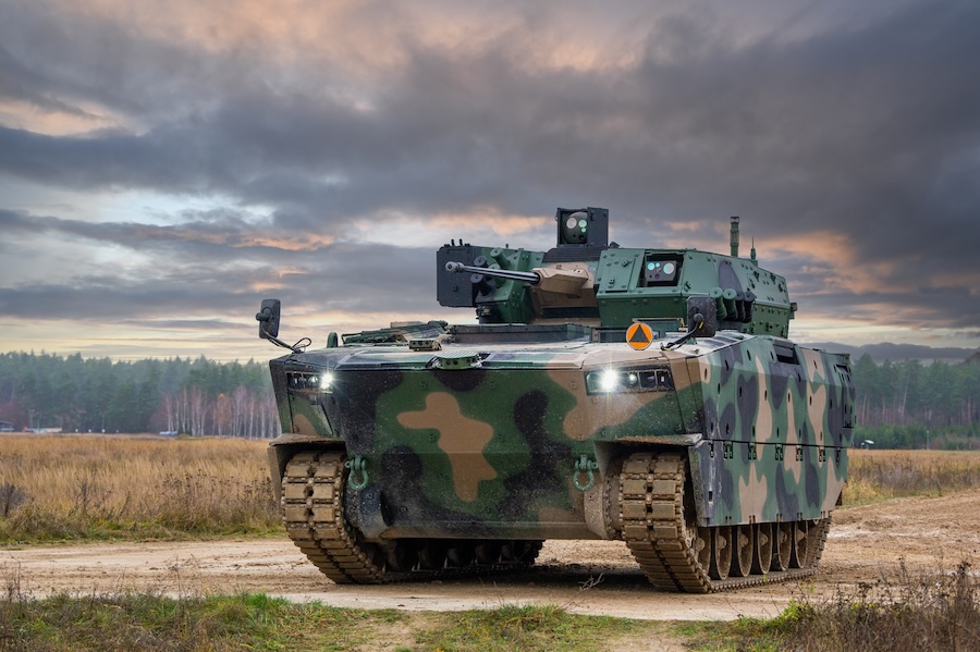 Poland’s PGZ Group clinches new €1.8 billion contract for second batch of Borsuk infantry fighting vehicles