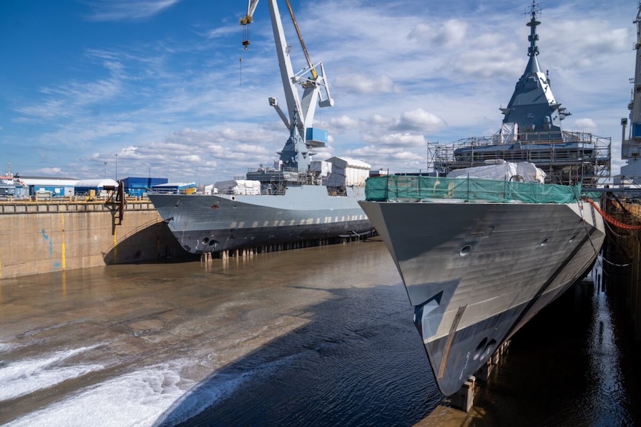 Rauma Marine Constructions launches second Pohjanmaa-class corvette as Finnish Navy programme enters series production