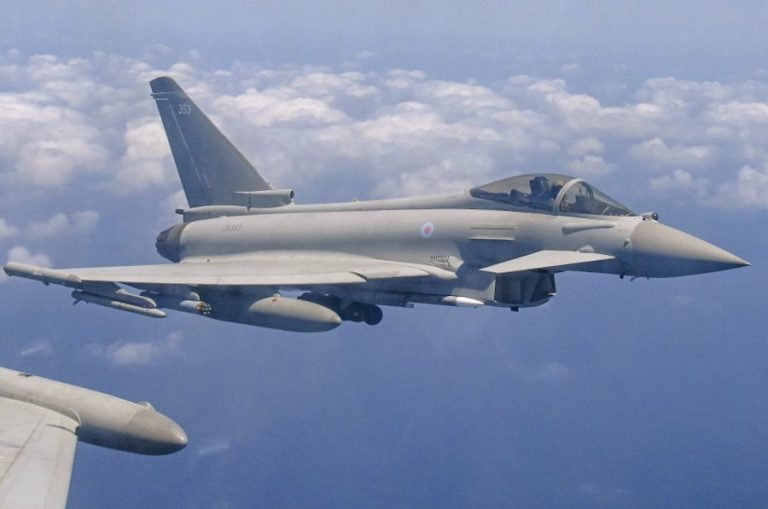 The UK Ministry of Defence has deployed Advanced Precision Kill Weapon System rockets on Royal Air Force Typhoon fighter jets operating in the Middle East to provide a lower-cost option for countering drone threats. The system is intended to allow RAF aircraft to engage targets precisely at a fraction of the cost of the missiles currently used for similar missions.