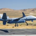 Saab and General Atomics Aeronautical Systems have completed the first flight of what the companies describe as the world’s first unmanned airborne early warning solution. The flight was achieved by integrating Saab’s LoyalEye radar sensor with GA-ASI’s MQ-9B unmanned aircraft.