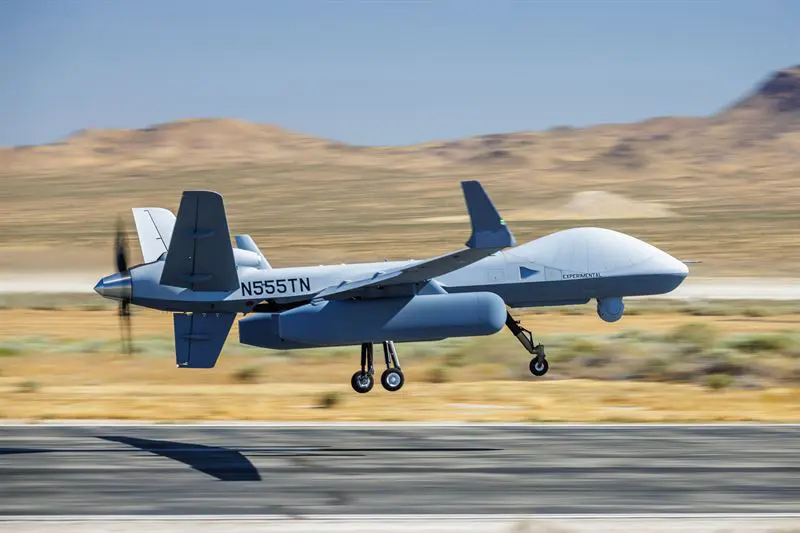 Saab and General Atomics complete first flight of unmanned airborne early warning system on MQ-9B platform