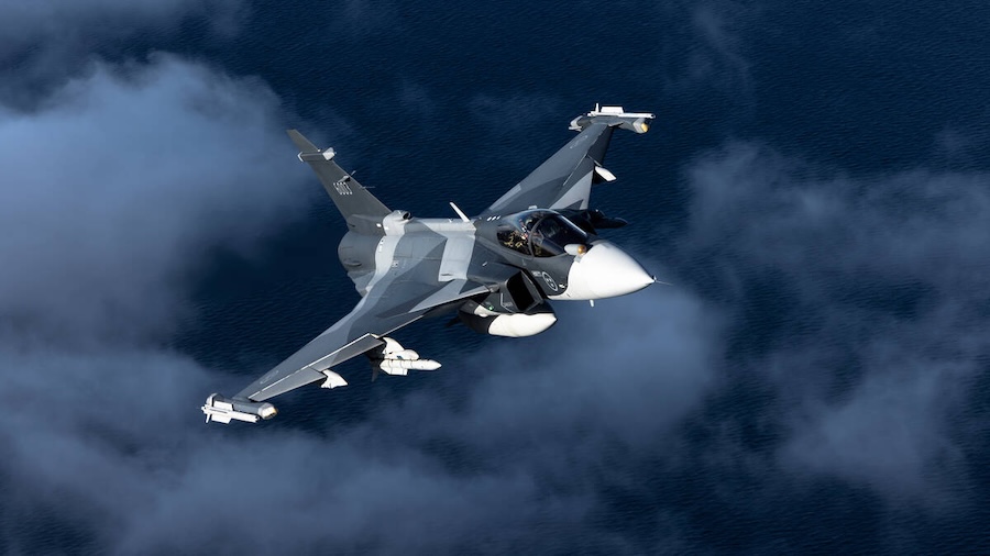 Saab says it will support Ukraine’s planned procurement of Gripen fighter jets