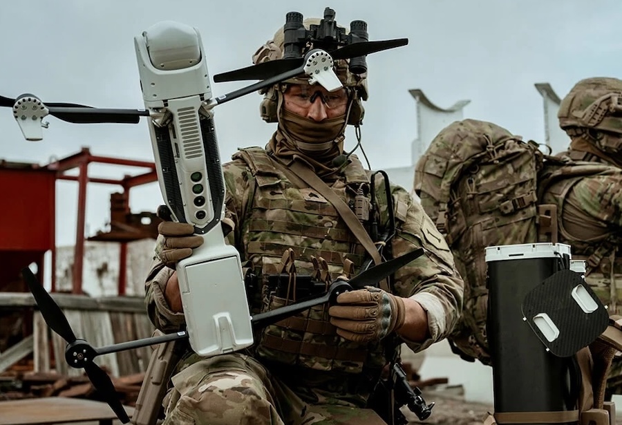 Teledyne FLIR Defense selected to supply Rogue 1 loitering munition for U.S. Army LASSO program