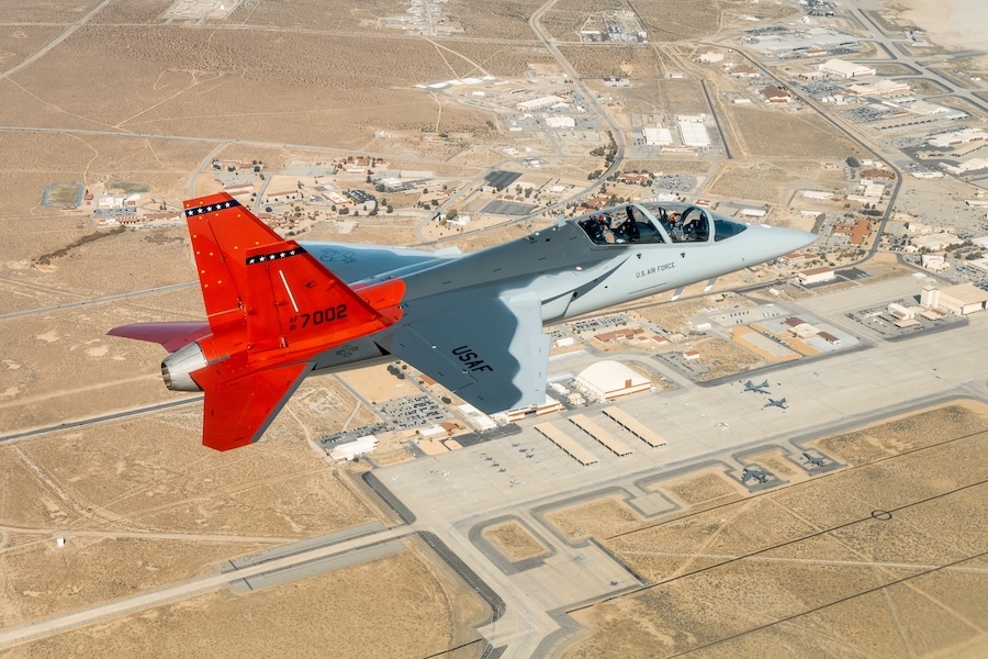 U.S. Air Force approves T-7A Red Hawk for production, awards $219 million contract for first 14 aircraft