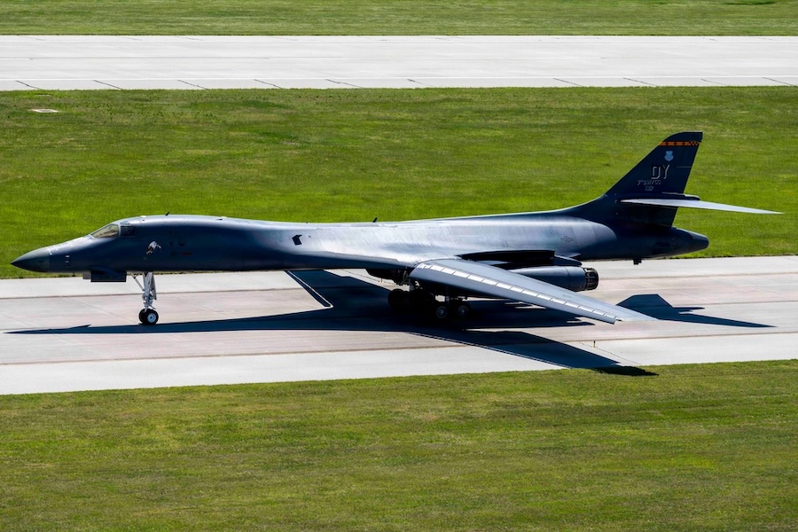 U.S. Air Force completes major B-1B Lancer structural repair months ahead of schedule using digital engineering