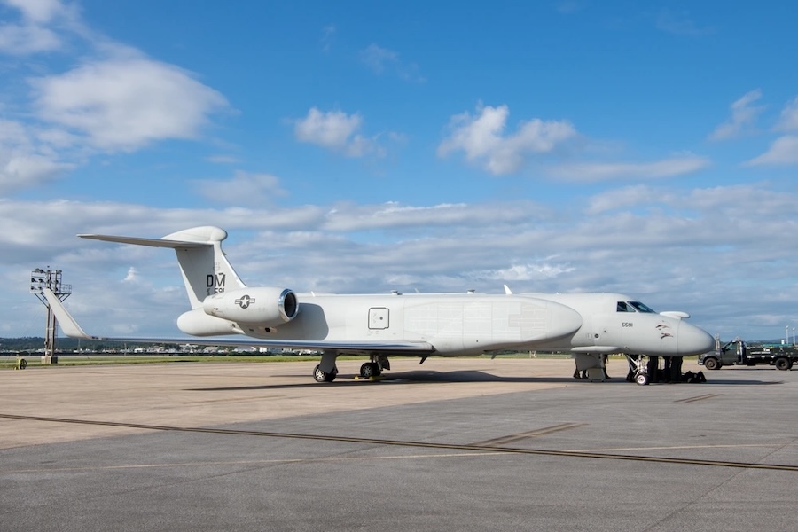 U.S. Air Force plans major expansion of EA-37B Compass Call electronic attack fleet through 2031