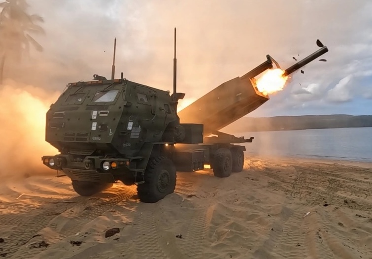 U.S. Army conducts HIMARS live-fire exercise in Philippines during Balikatan 2026 with allied forces