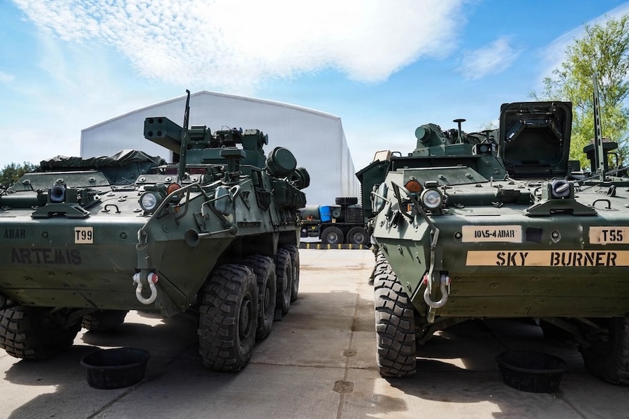 U.S. Army establishes T.I.E. Battery in Europe to accelerate counter-drone air defense innovation