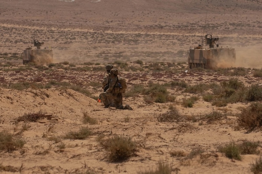 U.S. Army tests autonomous combat systems during African Lion 26 exercise in Morocco