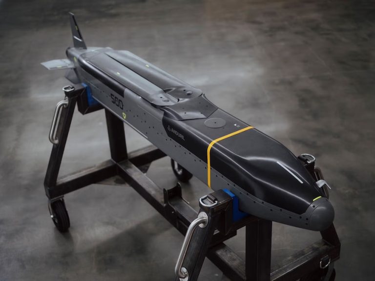 U.S. Department of War and Anduril sign agreement for mass production of Barracuda-500M cruise missiles