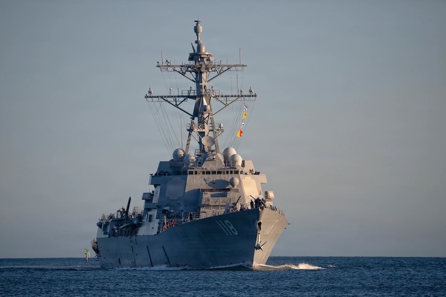U.S. Navy: Arleigh Burke-class destroyer USS Daniel Inouye returns to Pacific Fleet ahead of maintenance schedule