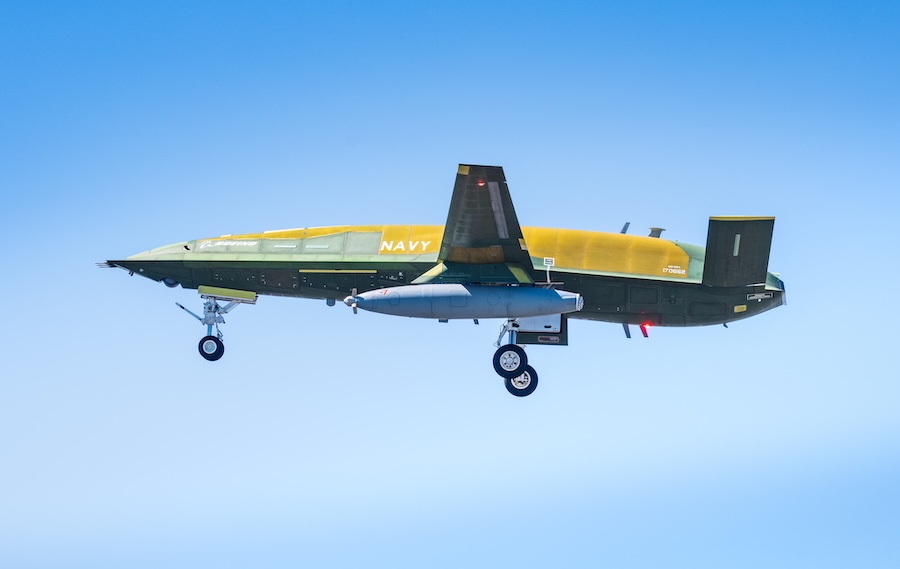 U.S. Navy clears Boeing MQ-25A Stingray unmanned refuelling aircraft for low-rate production after first flight milestone