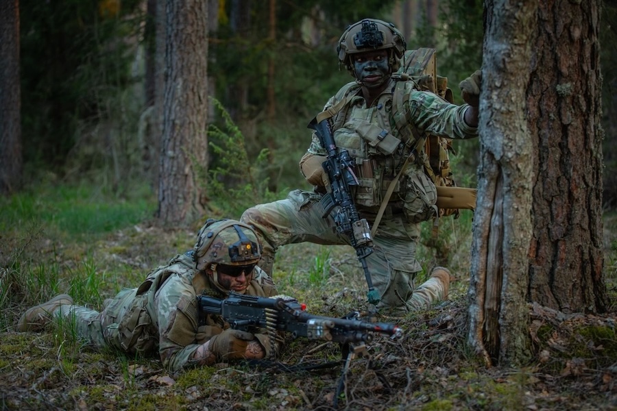 U.S. and allied troops test counter-drone technologies during Project Flytrap exercise in Lithuania