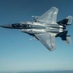 The U.S. Department of Defense’s fiscal 2027 budget proposal includes an emergency purchase of 24 F-15EX Eagle II heavy fighters for the U.S. Air Force. The planned acquisition is valued at $2.66 billion.