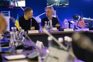 Ukraine and Palantir discuss AI cooperation to strengthen air defence and battlefield decision-making